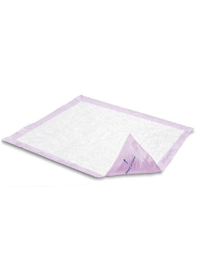 أتيندز فوط صحية من Attends Supersorb Breathables، مقاس 30 × 36، للاستخدام مرة واحدة، مصنوعة من البوليمر/الطبقة الهوائية (رقم المنتج: ASBM-3036-BG، تُباع بالكيس) من Attends Supersorb Breathables - Image 1